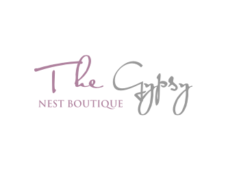 The Gypsy Nest Boutique logo design by bricton