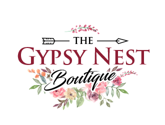 The Gypsy Nest Boutique logo design by BeDesign