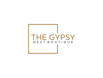 The Gypsy Nest Boutique logo design by bricton
