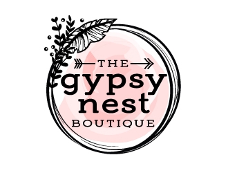 The Gypsy Nest Boutique logo design by LogOExperT