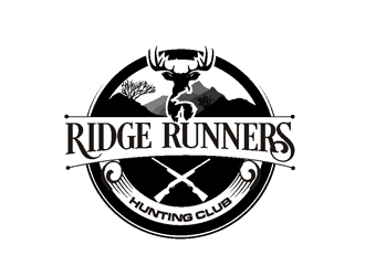 Ridge Runners Hunting Club logo design by coco