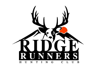 Ridge Runners Hunting Club logo design by art-design