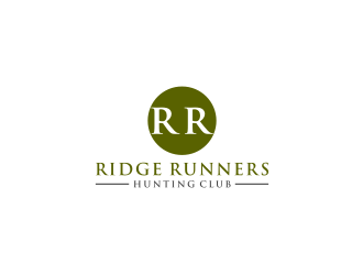 Ridge Runners Hunting Club logo design by bricton