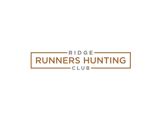 Ridge Runners Hunting Club logo design by bricton