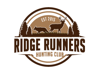 Ridge Runners Hunting Club logo design by logy_d