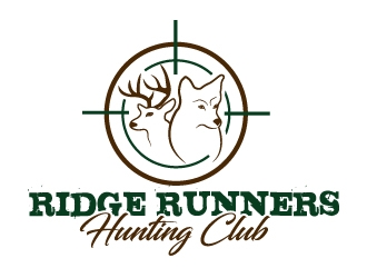 Ridge Runners Hunting Club logo design by MUSANG