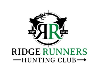 Ridge Runners Hunting Club logo design by Conception
