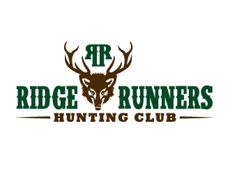 Ridge Runners Hunting Club logo design by LogOExperT