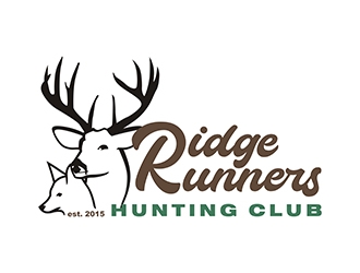 Ridge Runners Hunting Club logo design by gitzart