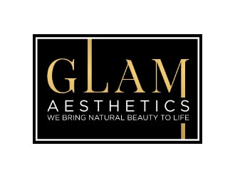 Glam Aesthetics logo design by daywalker