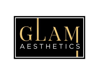 Glam Aesthetics logo design by daywalker