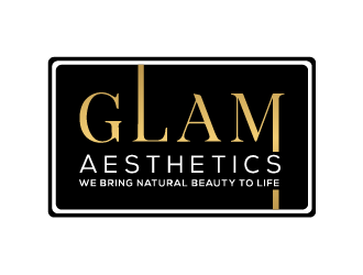 Glam Aesthetics logo design by Ultimatum