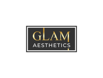 Glam Aesthetics logo design by Asani Chie
