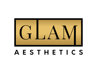 Glam Aesthetics logo design by graphicstar