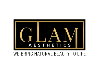 Glam Aesthetics logo design by graphicstar