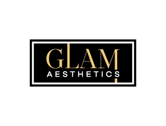 Glam Aesthetics logo design by karjen