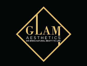 Glam Aesthetics logo design by fajarriza12