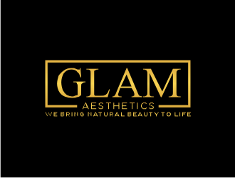 Glam Aesthetics logo design by Barkah