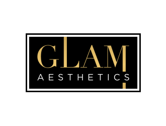 Glam Aesthetics logo design by GemahRipah