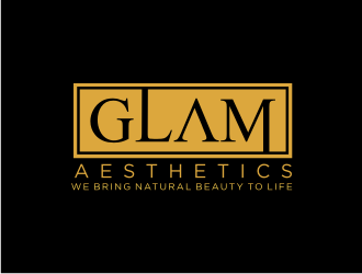 Glam Aesthetics logo design by Barkah