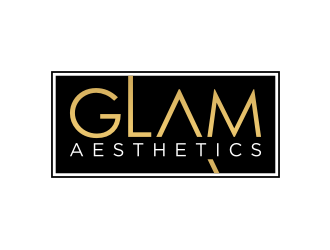 Glam Aesthetics logo design by GemahRipah