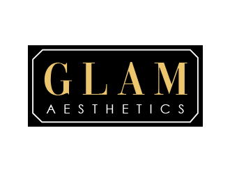 Glam Aesthetics logo design by BeDesign