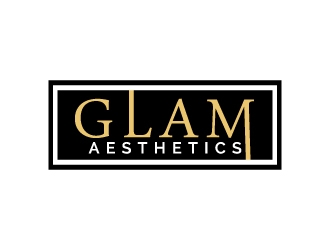 Glam Aesthetics logo design by LogOExperT