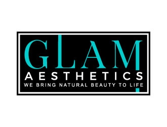 Glam Aesthetics logo design by J0s3Ph