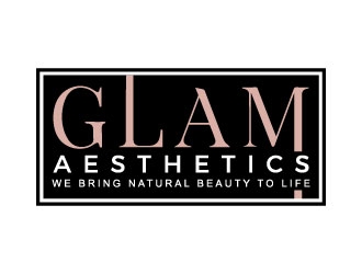 Glam Aesthetics logo design by J0s3Ph
