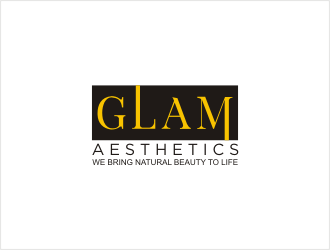 Glam Aesthetics logo design by bunda_shaquilla