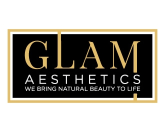 Glam Aesthetics logo design by jaize