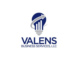 Valens Business Services, LLC logo design by maze
