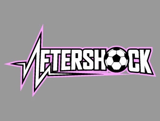 AfterShock logo design by daywalker