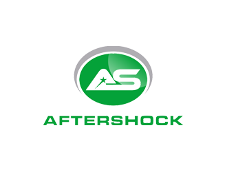 AfterShock logo design by jancok