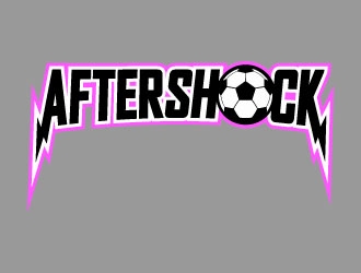 AfterShock logo design by daywalker