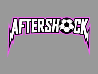 AfterShock logo design by daywalker
