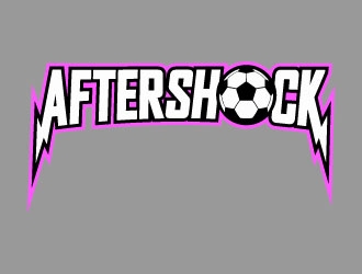 AfterShock logo design by daywalker