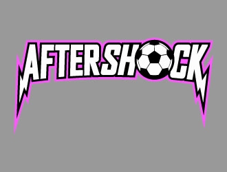 AfterShock logo design by daywalker
