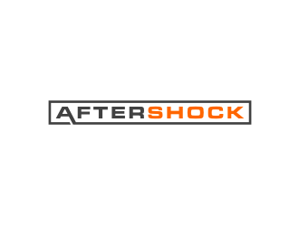 AfterShock logo design by bricton