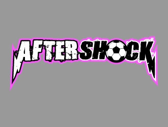 AfterShock logo design by daywalker
