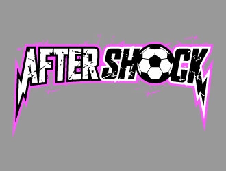 AfterShock logo design by daywalker
