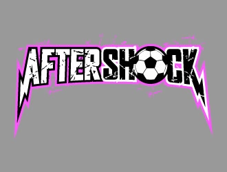 AfterShock logo design by daywalker