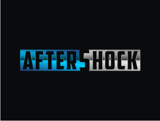 AfterShock logo design by bricton