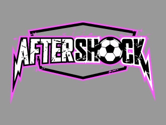 AfterShock logo design by daywalker
