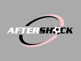 AfterShock logo design by BeDesign