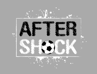 AfterShock logo design by BeDesign