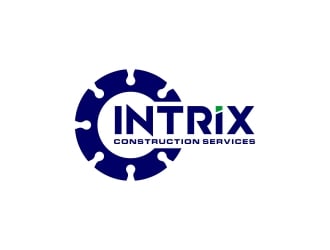 Intrix Construction Services logo design by CreativeKiller