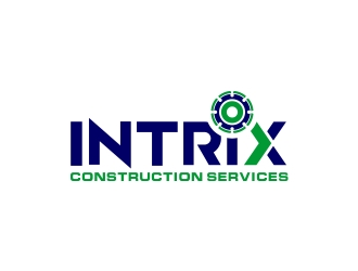 Intrix Construction Services logo design by CreativeKiller