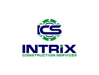 Intrix Construction Services logo design by CreativeKiller