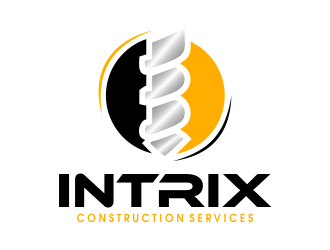 Intrix Construction Services logo design by JessicaLopes